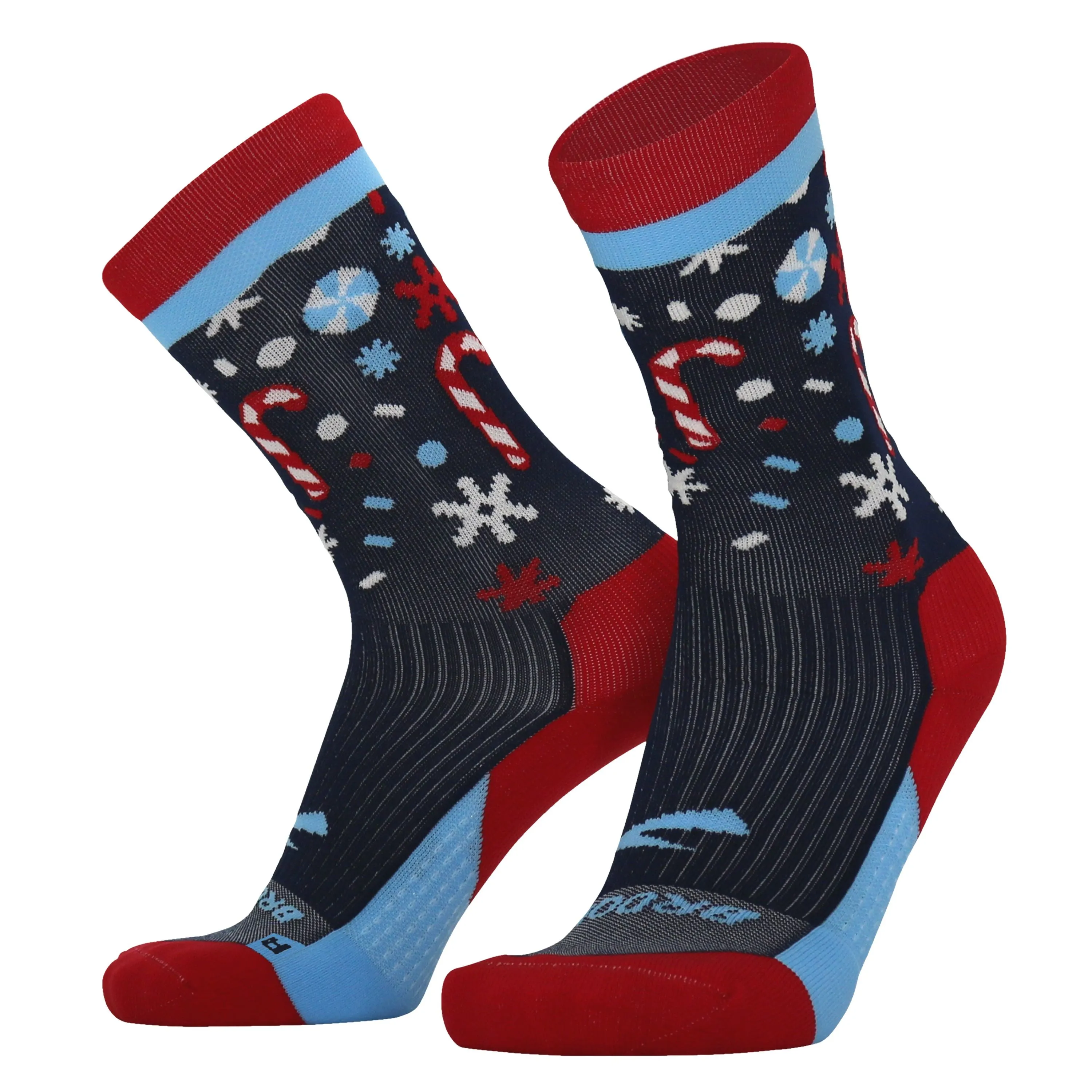 Brooks Ghost Crew Socks Run Merry