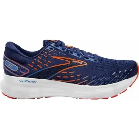 Brooks Glycerin 20 Mens Running Shoes - Blue