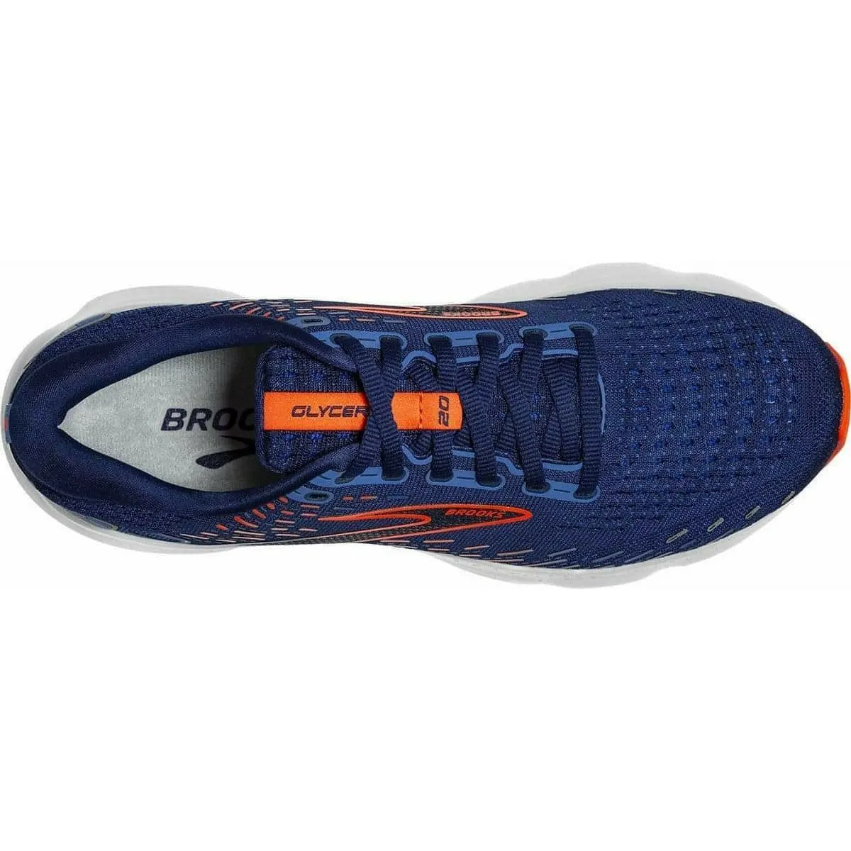 Brooks Glycerin 20 Mens Running Shoes - Blue