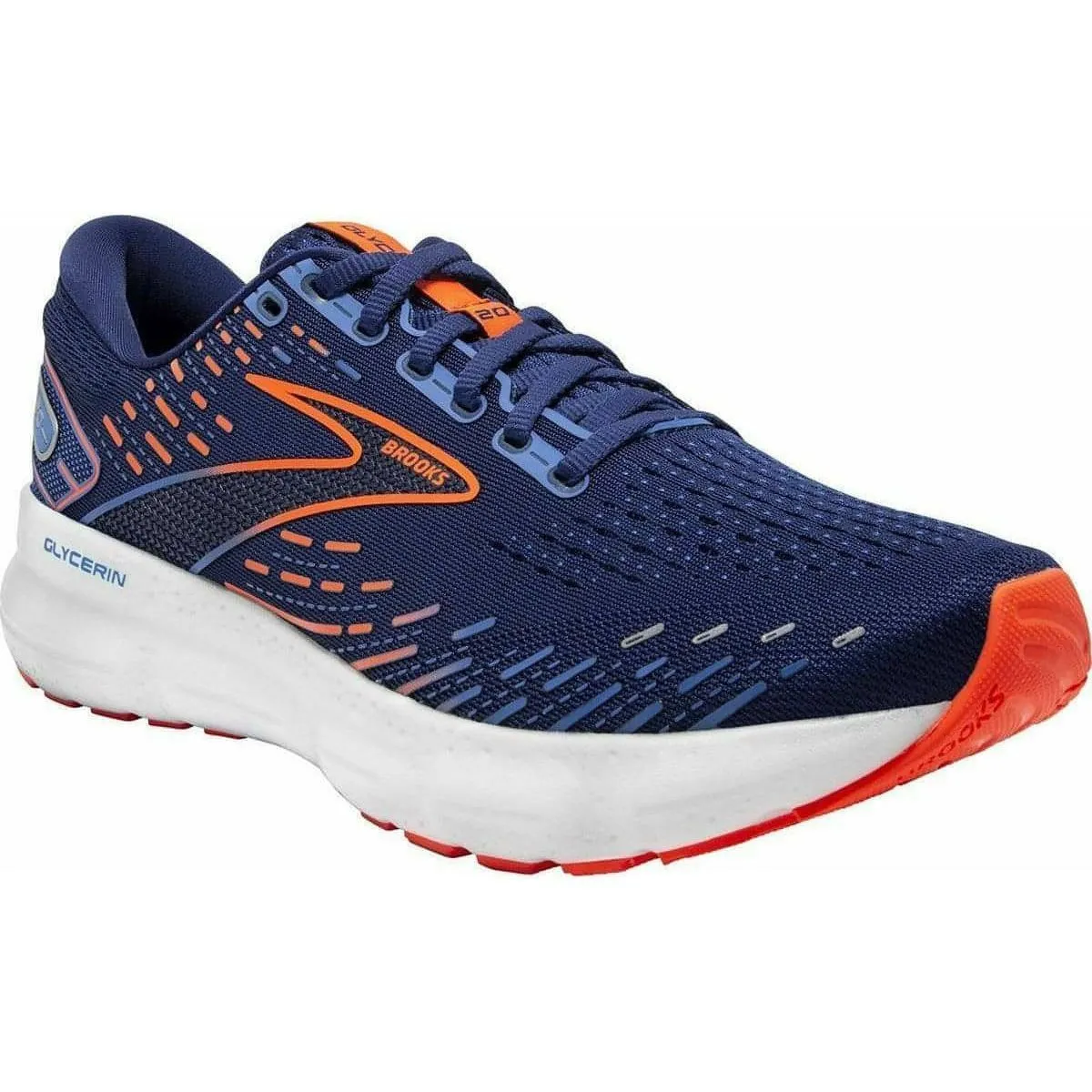 Brooks Glycerin 20 Mens Running Shoes - Blue