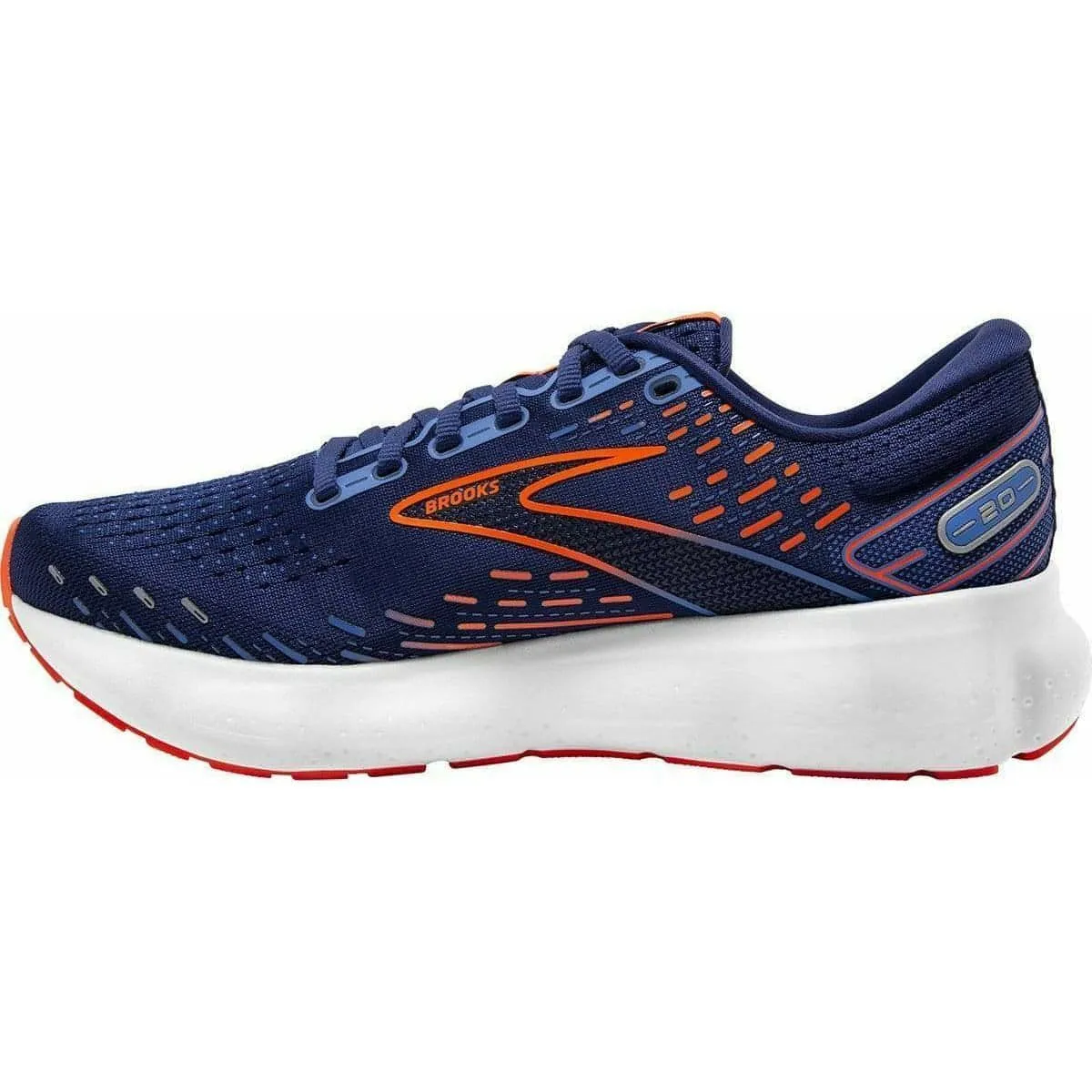 Brooks Glycerin 20 Mens Running Shoes - Blue