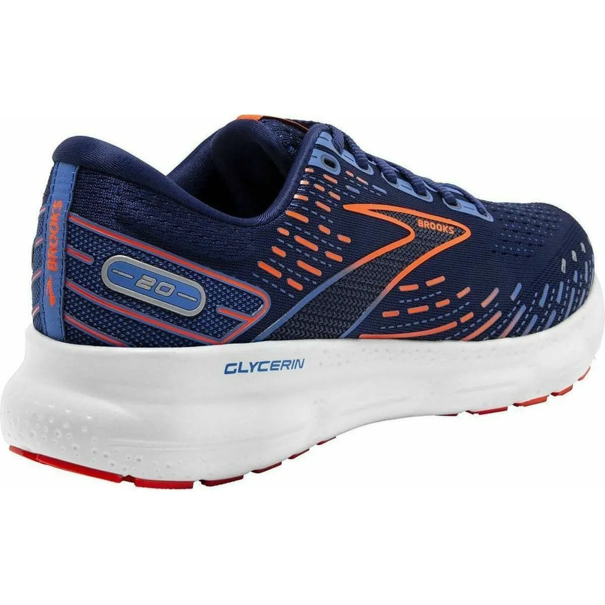 Brooks Glycerin 20 Mens Running Shoes - Blue