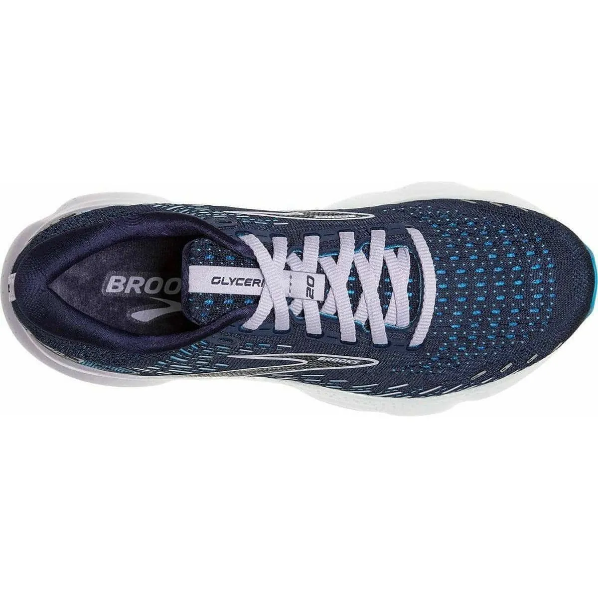 Brooks Glycerin 20 Womens Running Shoes - Blue