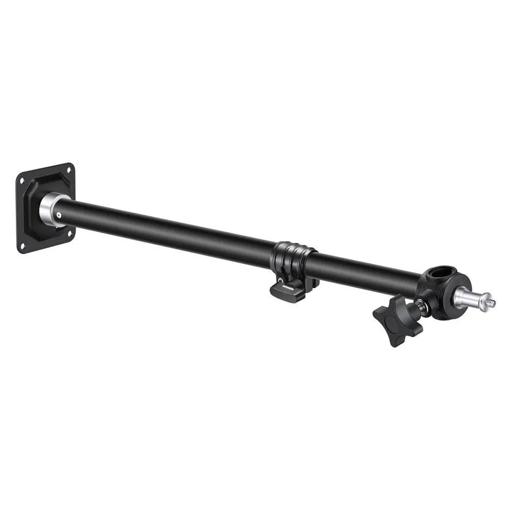 Ceiling Wall Mounted Extension Boom Arm Bracket (38-60cm) for Studio Lighting