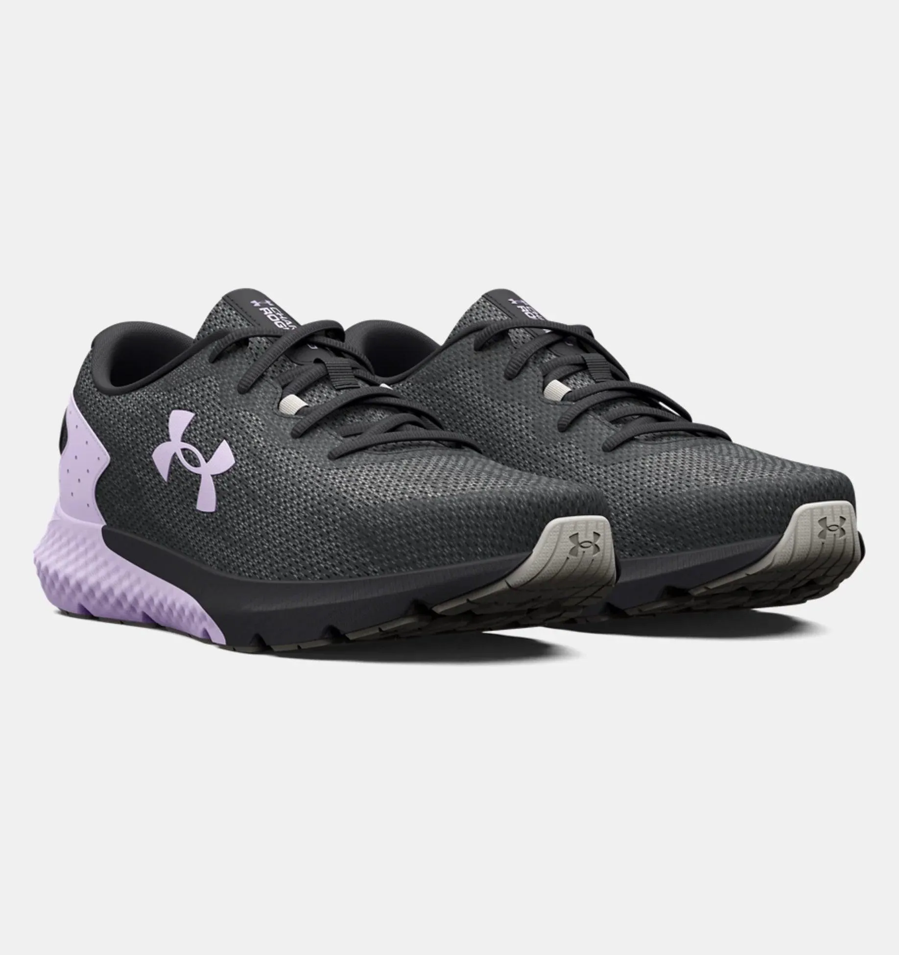 Charged Rogue 3 Knit Running Shoes FINALE SALE