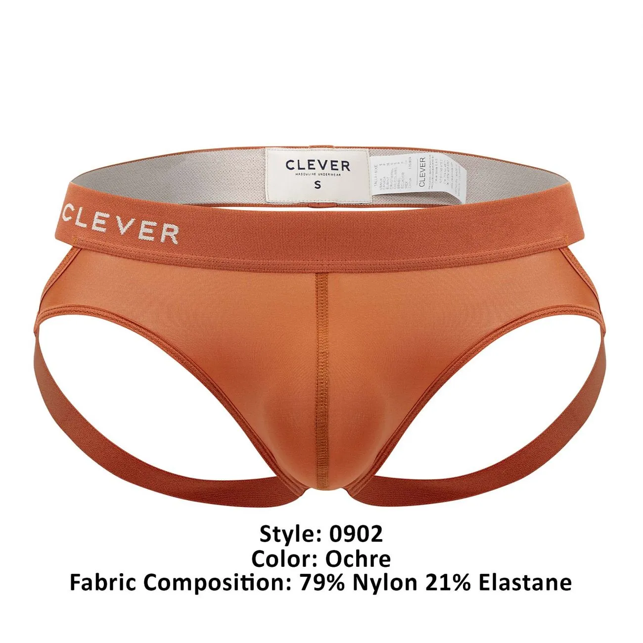 Clever 0902 Lighting Jockstrap Color Ochre