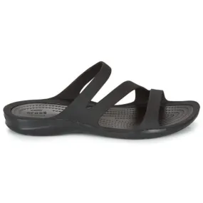 Crocs Swiftwater Sandal Women Black/Black