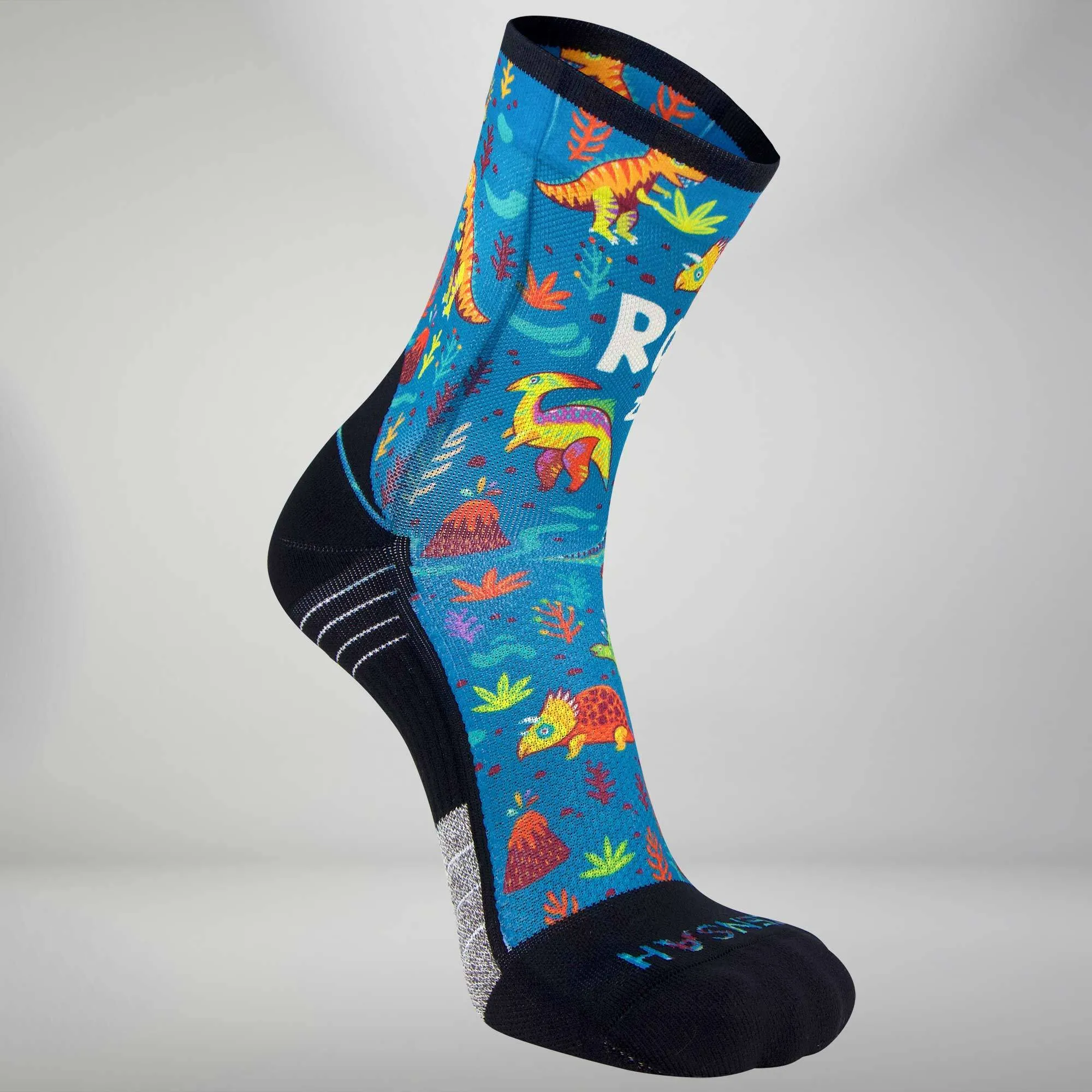 Dinosaurs Socks (Mini Crew)