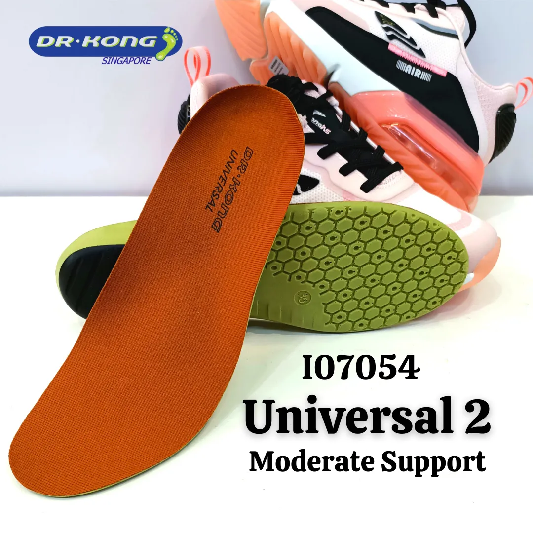 DR.KONG UNIVERSAL II MILD SUPPORT INSOLES DK-I07054(RP : $43.90)