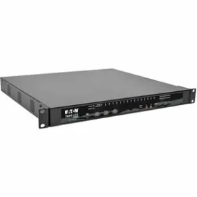 Eaton Tripp Lite Series NetDirector 16-Port Cat5 KVM over IP Switch - Virtual Media, 4 Remote   1 Local User, 1U Rack-Mount, TAA