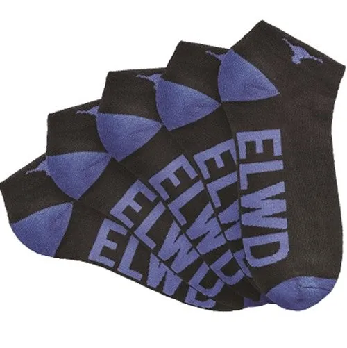 Elwood Ankle Socks (Pack 5) EWD902