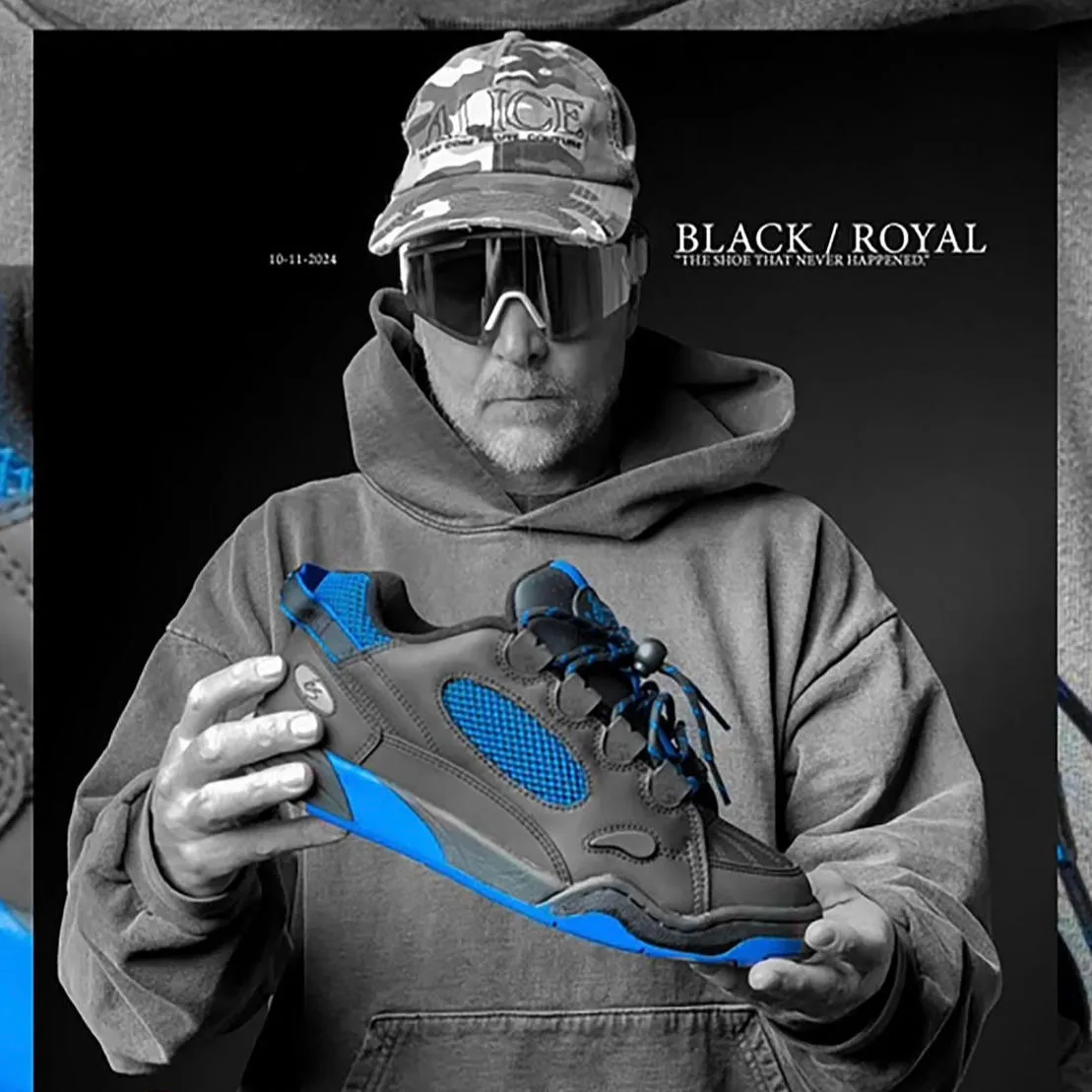 ES MUSKA BLACK/ROYAL