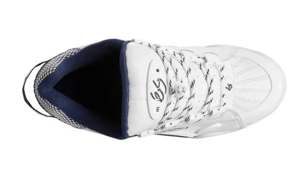 eS The Muska Shoe, White