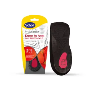 Everyday Knee to Heel Pain Relief Insoles Medium