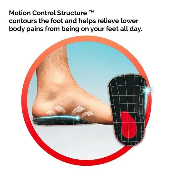 Everyday Knee to Heel Pain Relief Insoles Medium