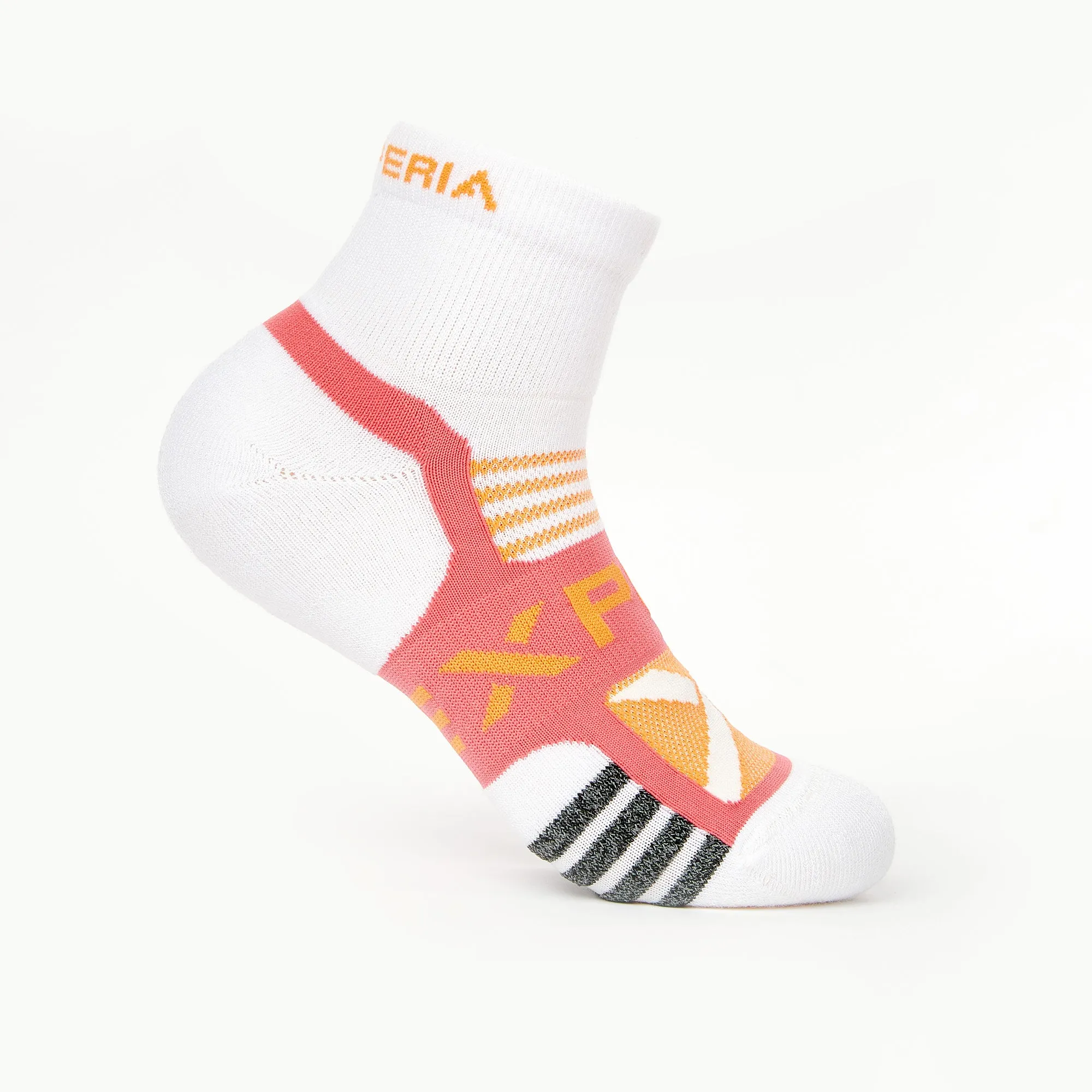 Experia Ultra Light Padding Tennis Ankle Socks | EXTA00