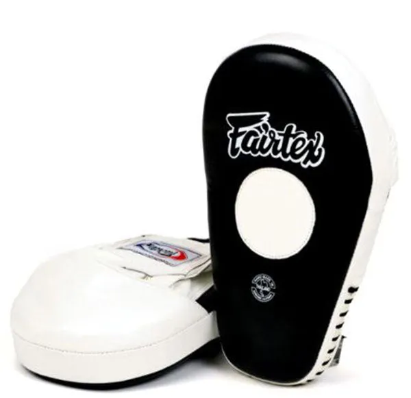 FAIRTEX Pro Angular FMV8 MUAY THAI BOXING MMA PUNCHING LONG FOCUS MITTS PADS 4 Colours