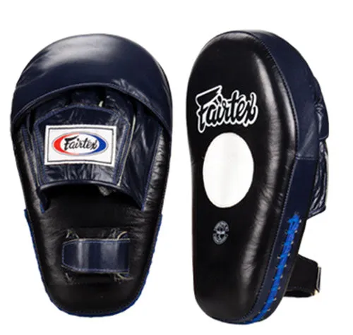 FAIRTEX Pro Angular FMV8 MUAY THAI BOXING MMA PUNCHING LONG FOCUS MITTS PADS 4 Colours