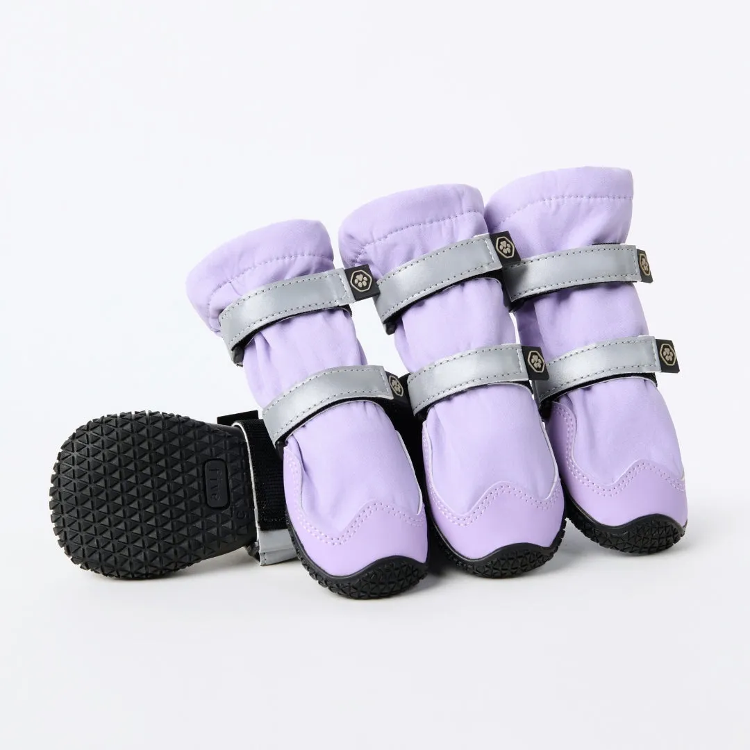 Flex Shell Water-resistant Dog Boots - Lilac