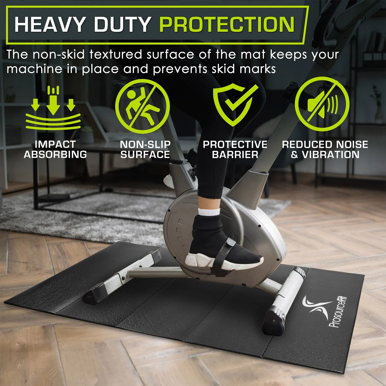 Folding Treadmill Mat