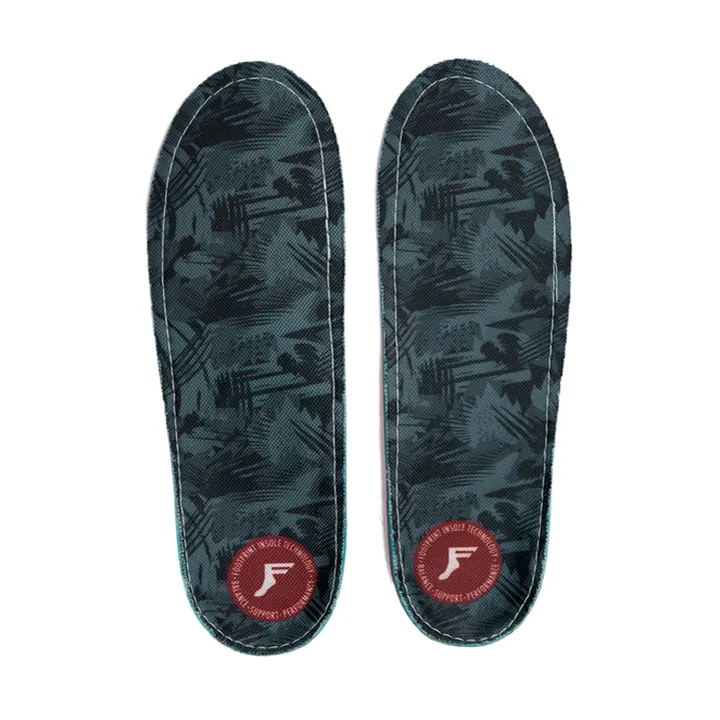 Footprint FP - GAMECHANGERS INSOLES DARK GREY CAMO  - Sale