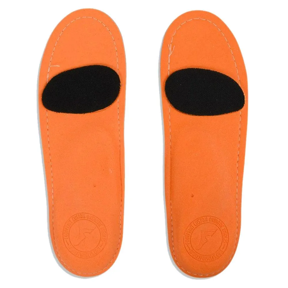 Footprint Kingfoam Orthotics Insoles (Orange Camo)