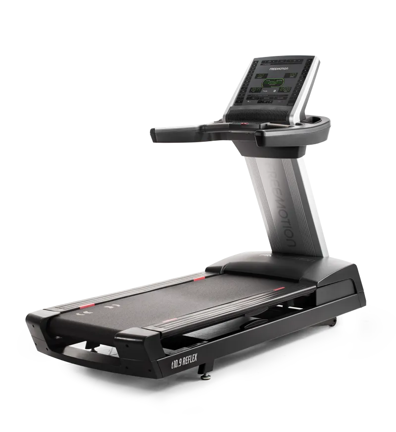 FreeMotion Reflex T10.7 Treadmill (Newest Orange Theory Fitness Edition)