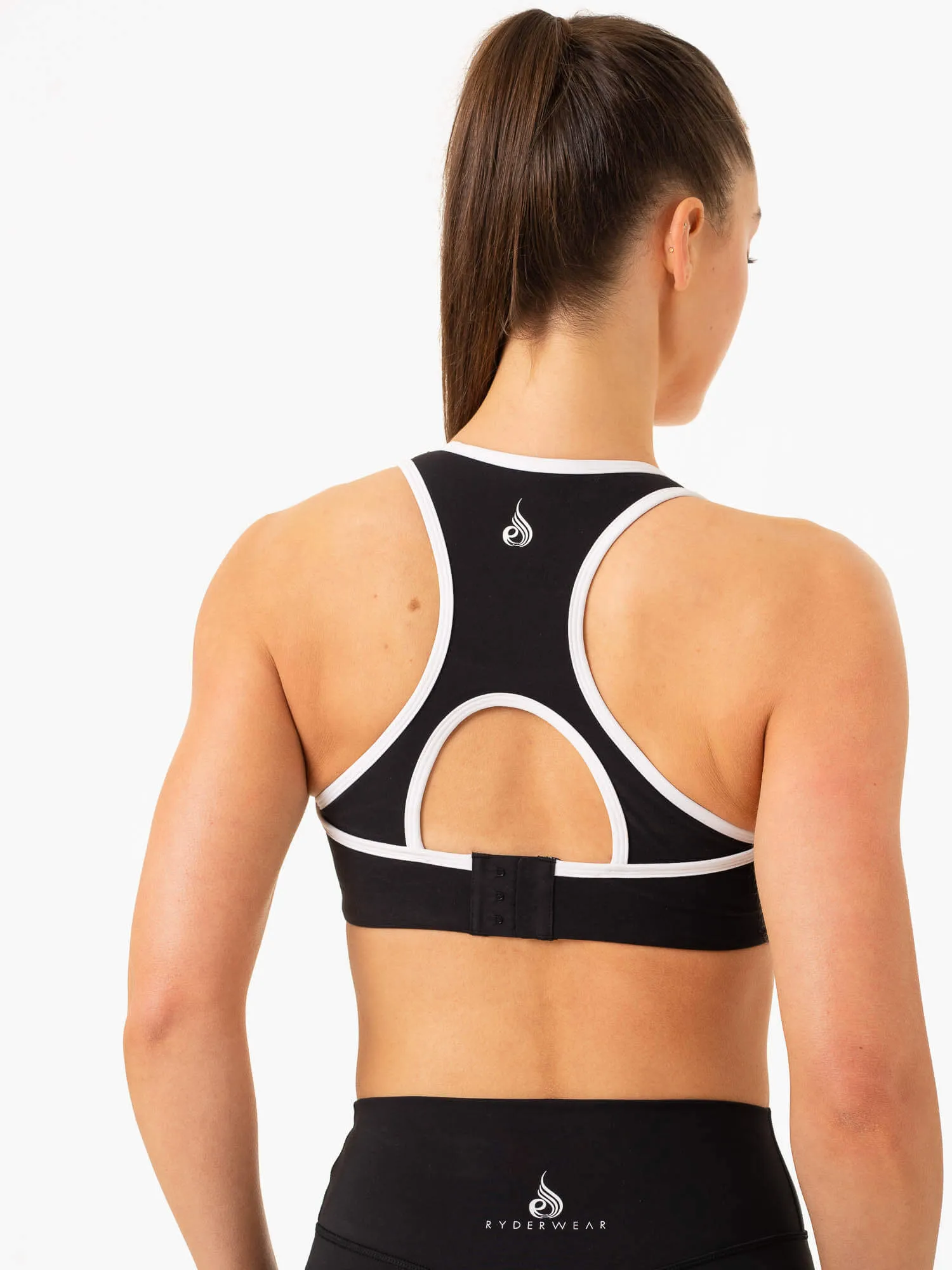 Frequency High Impact Sports Bra - Black