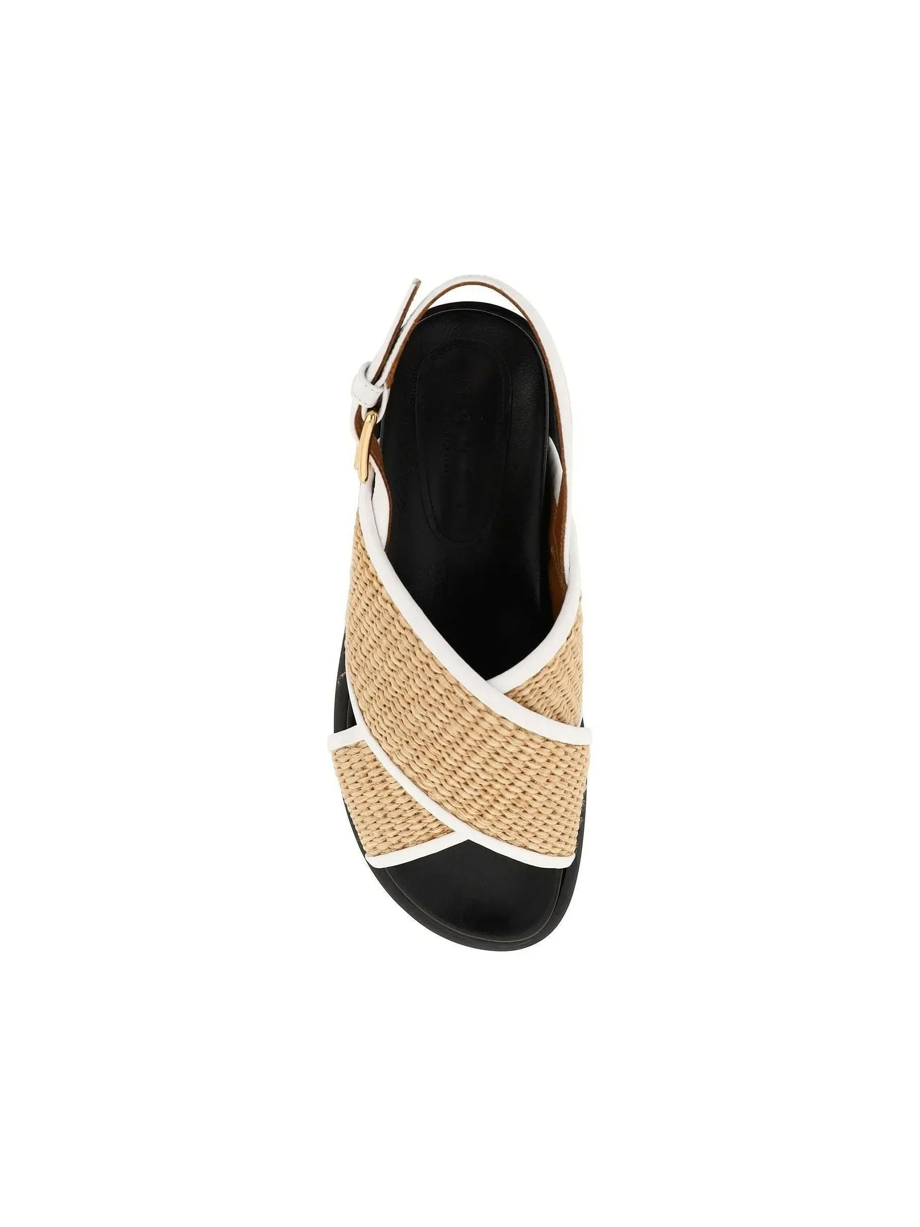 Fussbett Woven Raffia Sandals