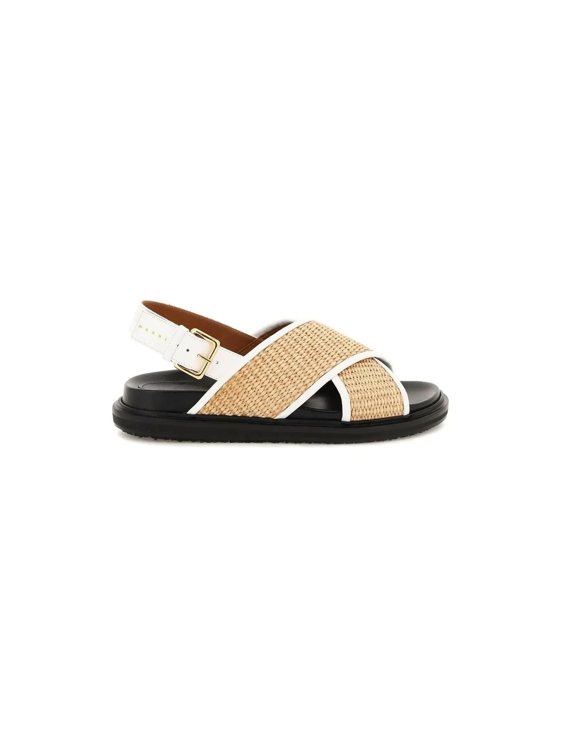 Fussbett Woven Raffia Sandals