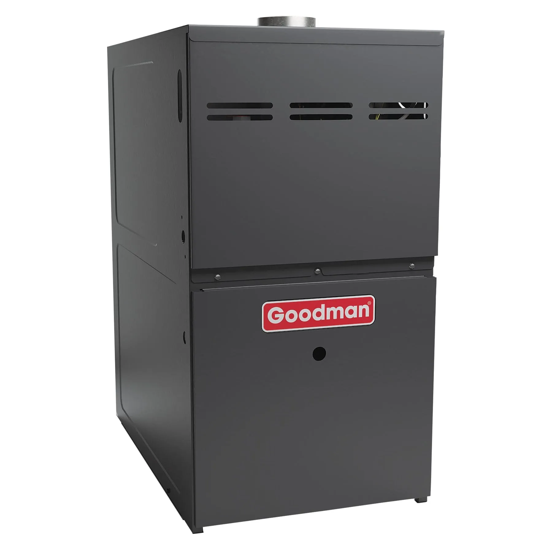 Goodman 1.5 Ton Cooling 60,000 BTU Heating - Air Conditioner 14.5 SEER2    Multi Speed Gas Furnace System 80% AFUE Horizontal