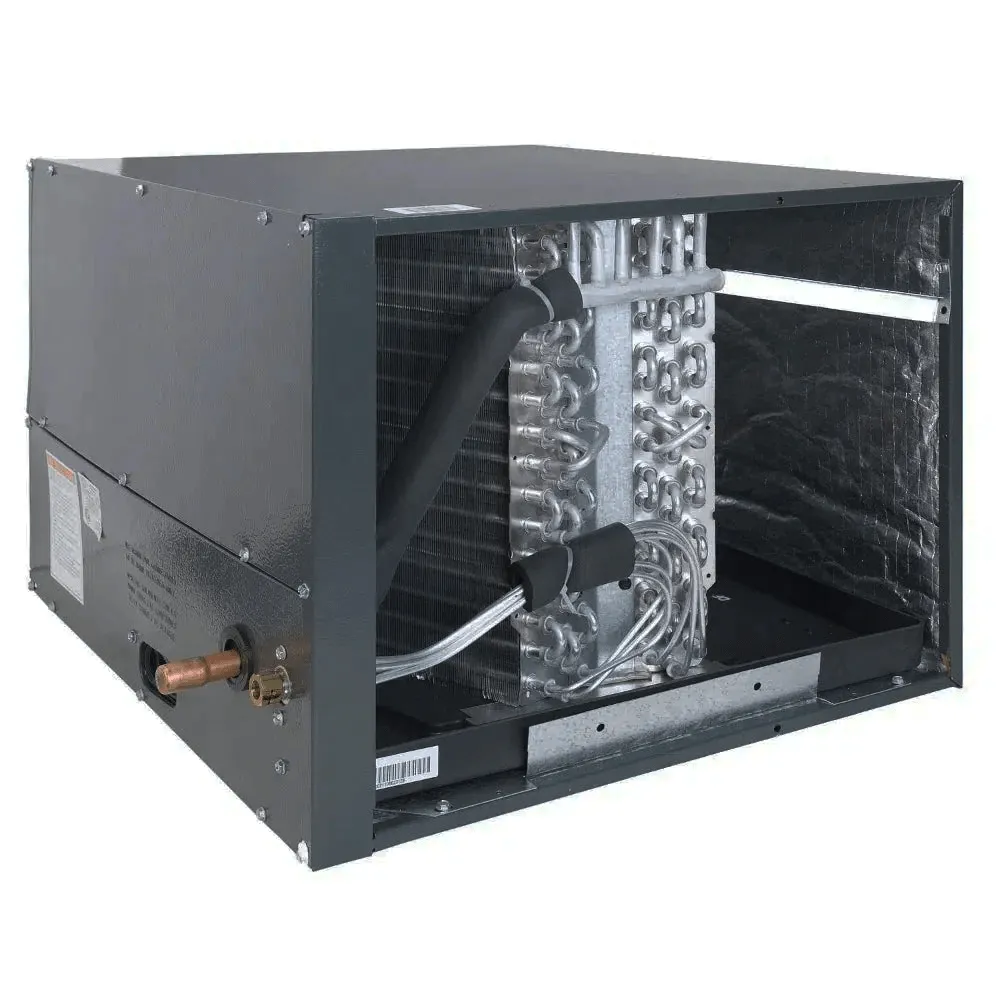 Goodman 4 Ton Cooling 100,000 BTU Heating - Air Conditioner 14 SEER2    Multi Speed Gas Furnace System 80% AFUE Horizontal