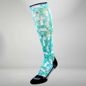 Happy Bunnies Compression Socks (Knee-High)