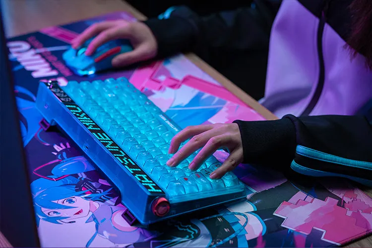 Hatsune Miku - Hatsune Miku Heart of Esports Series Mechanical Keyboard Moeyu