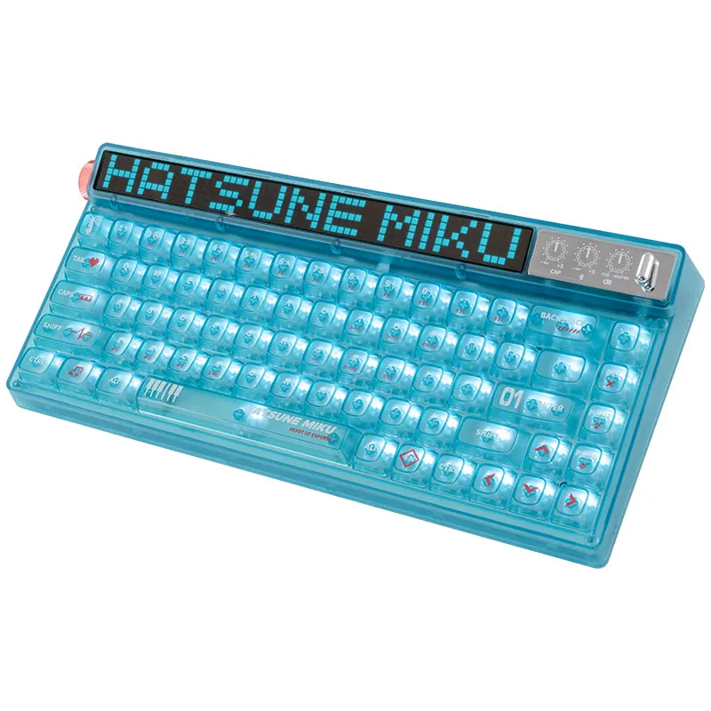 Hatsune Miku - Hatsune Miku Heart of Esports Series Mechanical Keyboard Moeyu