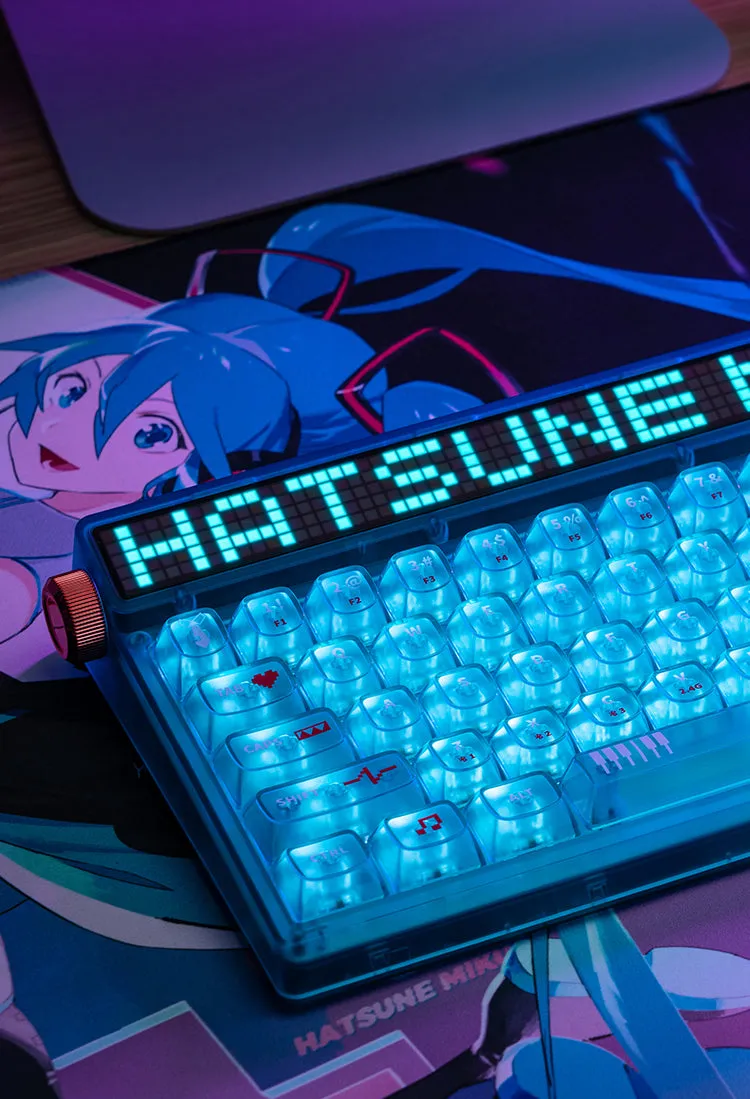 Hatsune Miku - Hatsune Miku Heart of Esports Series Mechanical Keyboard Moeyu