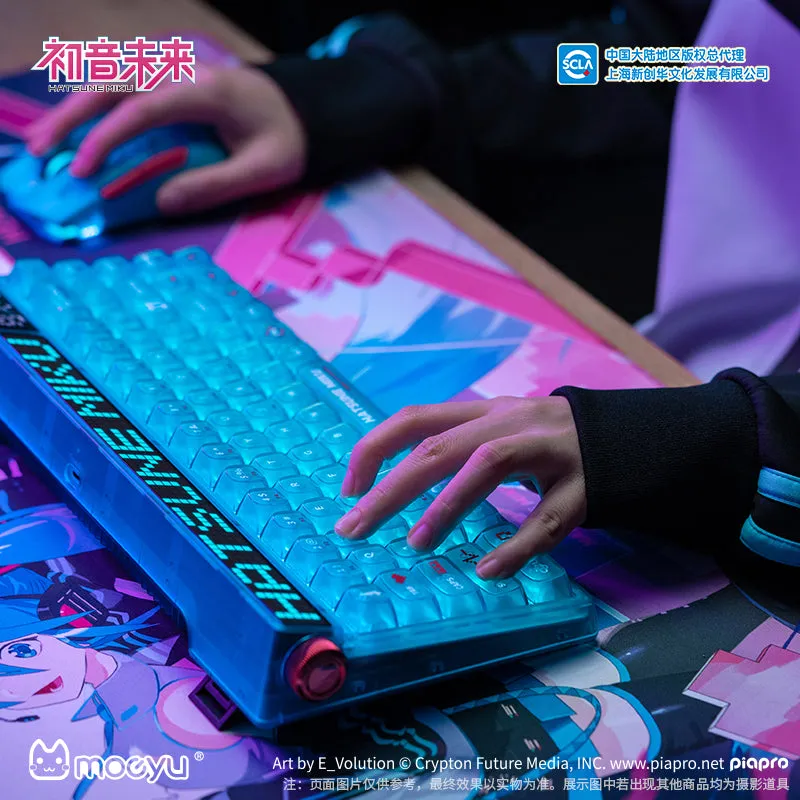 Hatsune Miku - Hatsune Miku Heart of Esports Series Mechanical Keyboard Moeyu