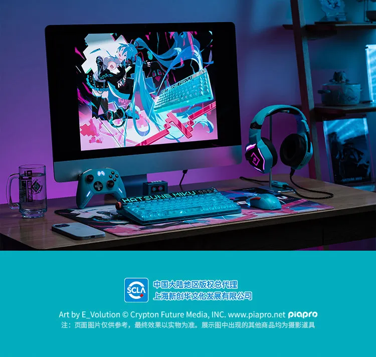 Hatsune Miku - Hatsune Miku Heart of Esports Series Mechanical Keyboard Moeyu