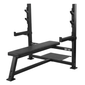 Heavy Duty Bench Press w/ Safety Catch - Spotter Stand