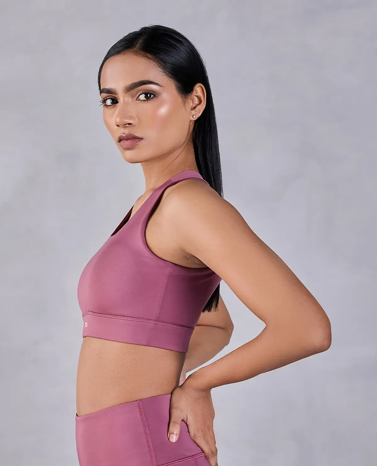 High Impact & Full Coverage Crostini Sports Bra