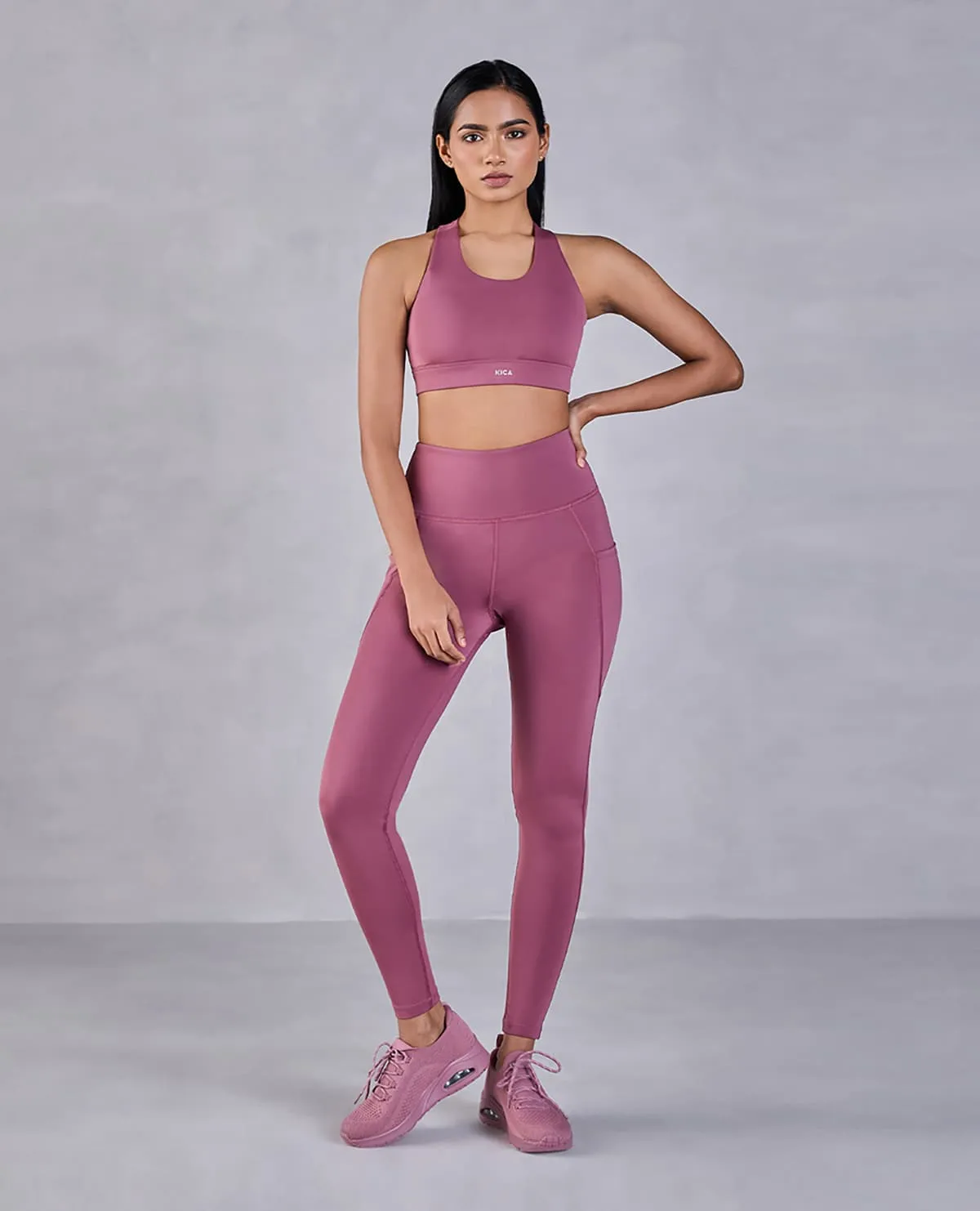 High Impact & Full Coverage Crostini Sports Bra