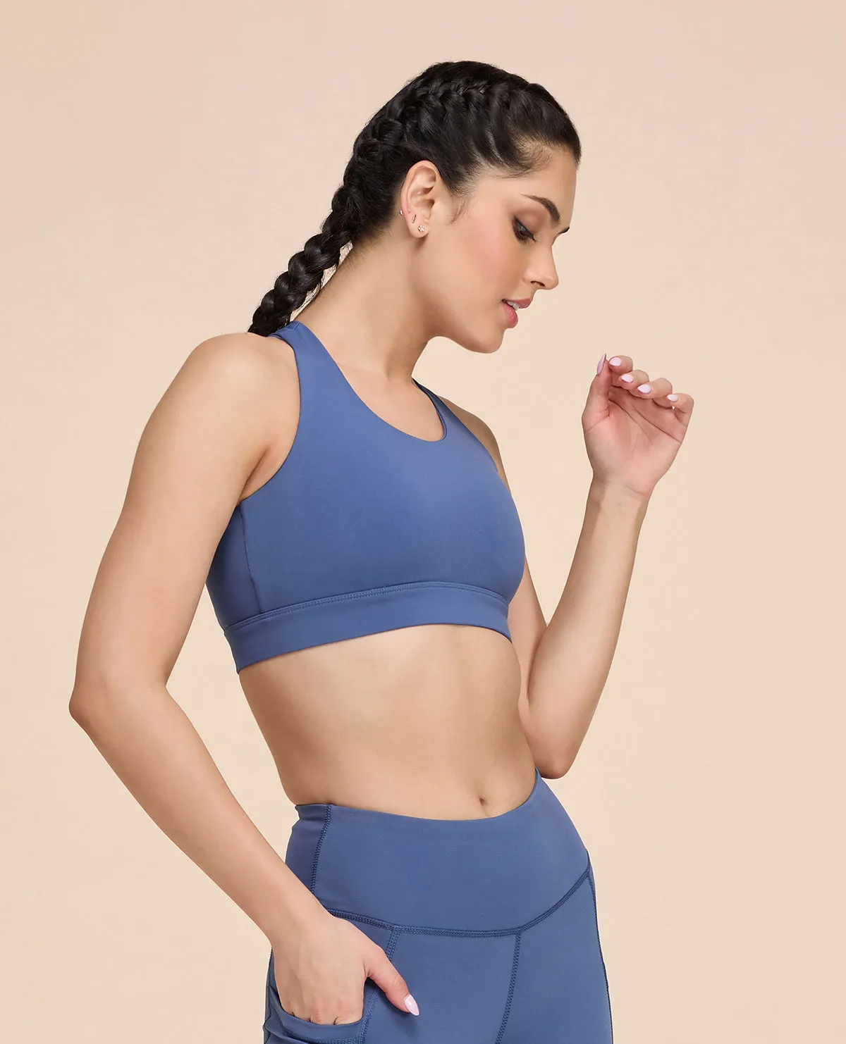 High Impact & Full Coverage Crostini Sports Bra