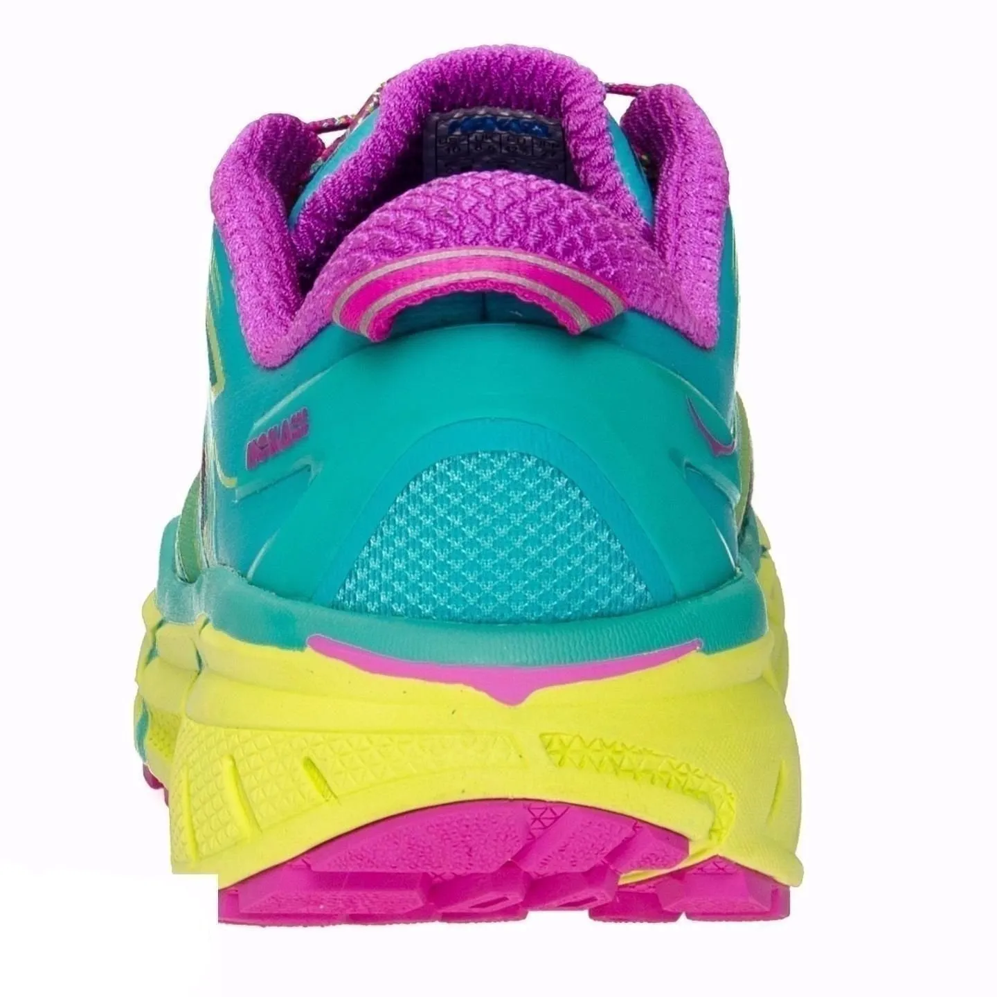 Hoka Challenger ATR 2 Aqua / Fushia Running Shoes