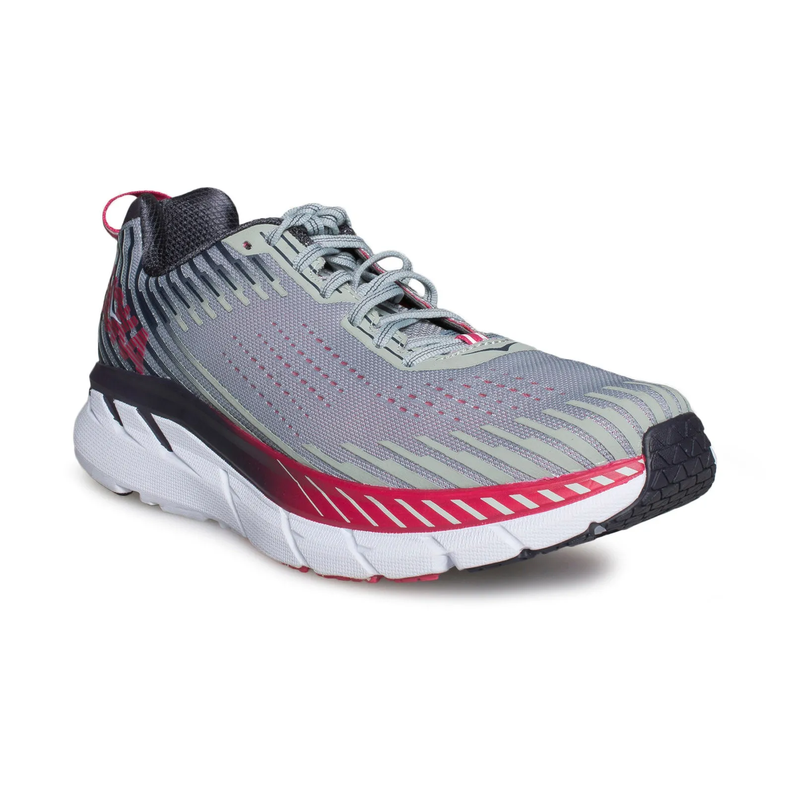 HOKA Clifton 5 Alloy / Metal Running Shoes - Women's