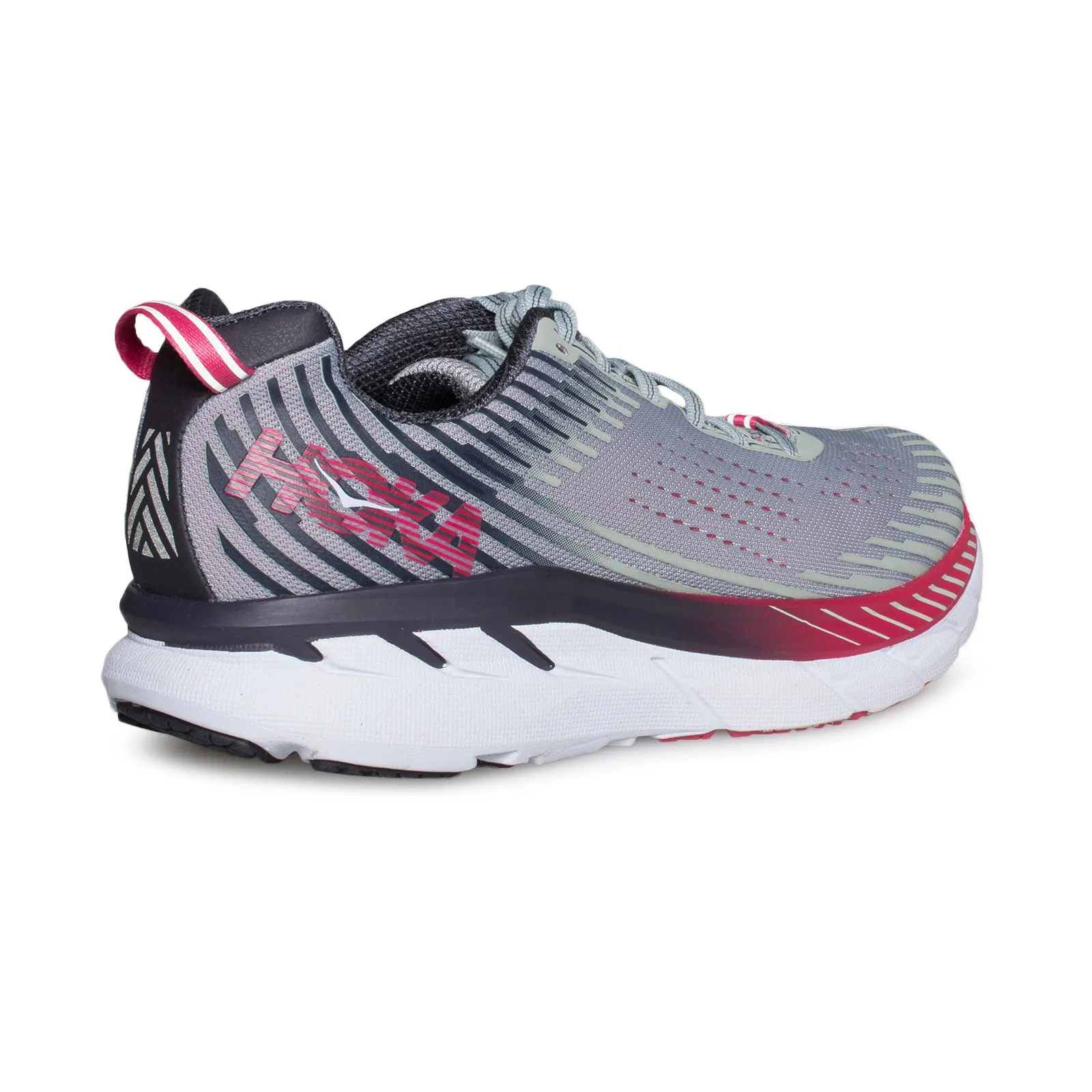 HOKA Clifton 5 Alloy / Metal Running Shoes - Women's