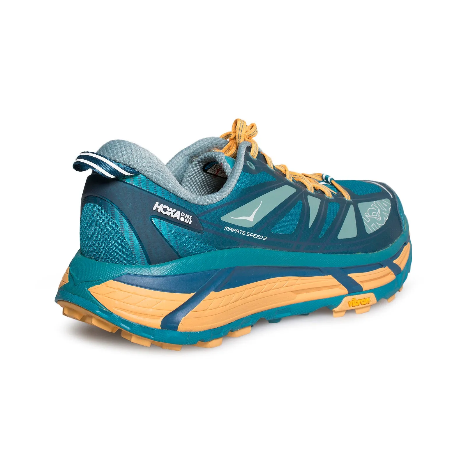 HOKA Mafate Speed 2 Harbour Blue / Oil Blue Running Shoes - Men's