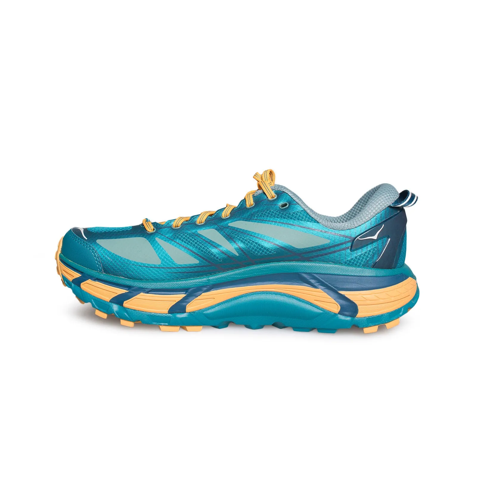 HOKA Mafate Speed 2 Harbour Blue / Oil Blue Running Shoes - Men's