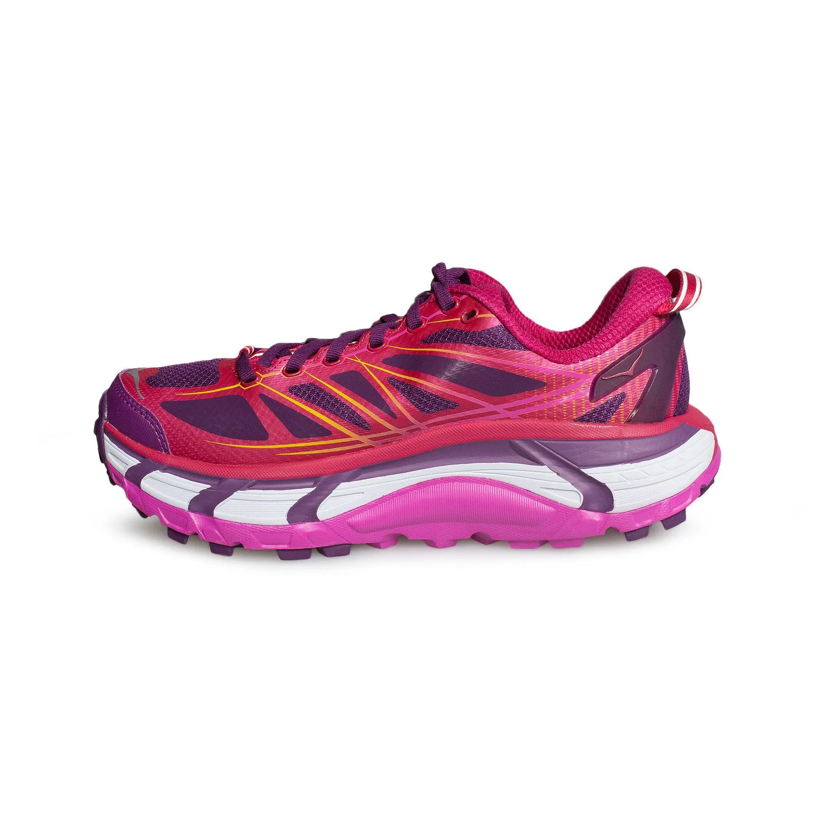 HOKA Mafate Speed 2 Virtual Pink / Neon Fuchsia Running Shoes - Women's