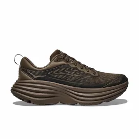 Hoka Men's Bondi 8 TS Caged (Umber/Deep Umber)