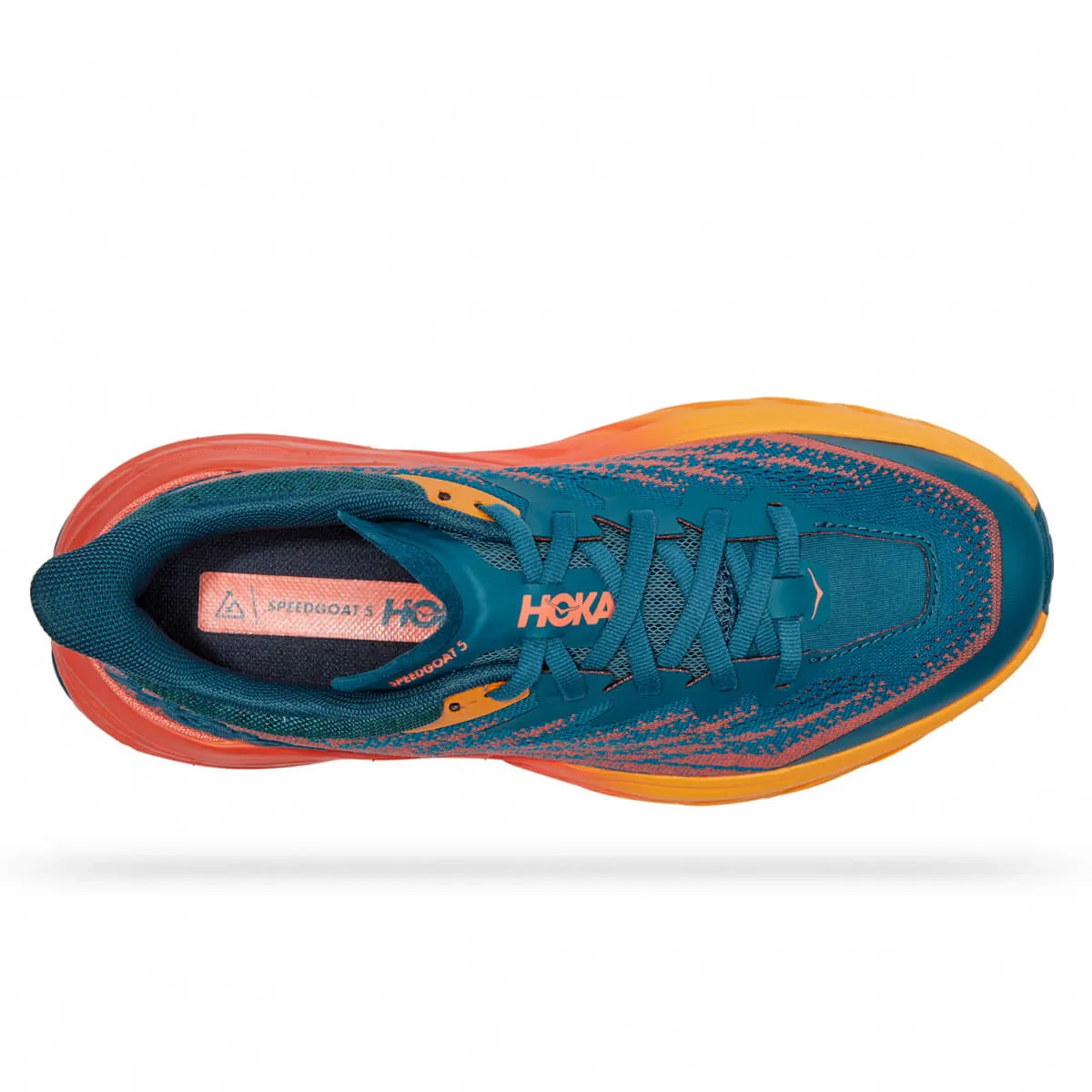 Hoka Speedgoat 5 Womens | Blue Coral / Camellia